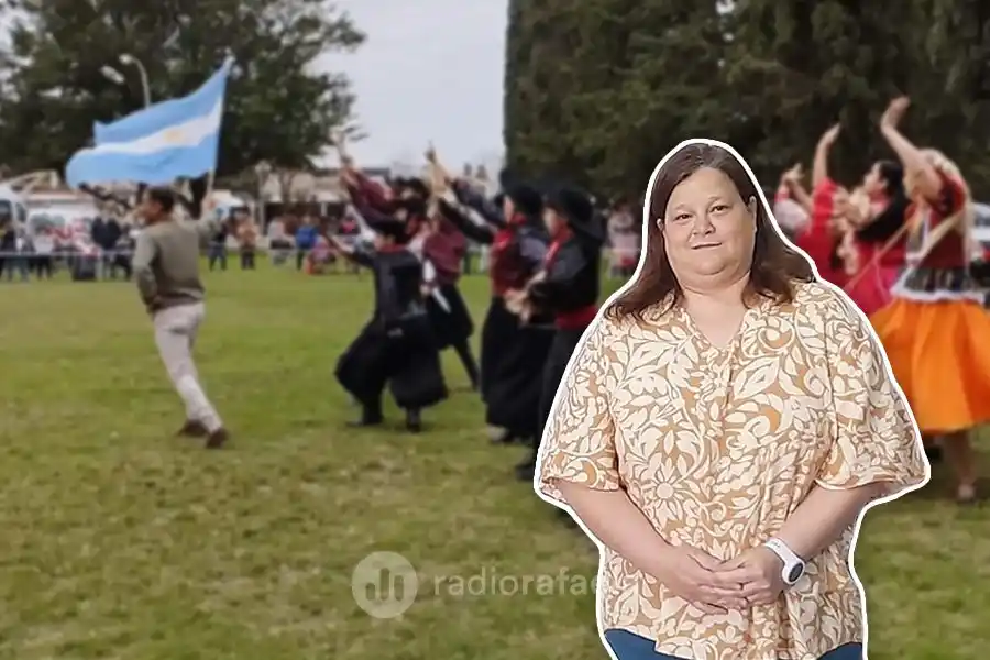 María Juana, a pleno con los festejos patronales: “Venimos trabajando desde el primer día”