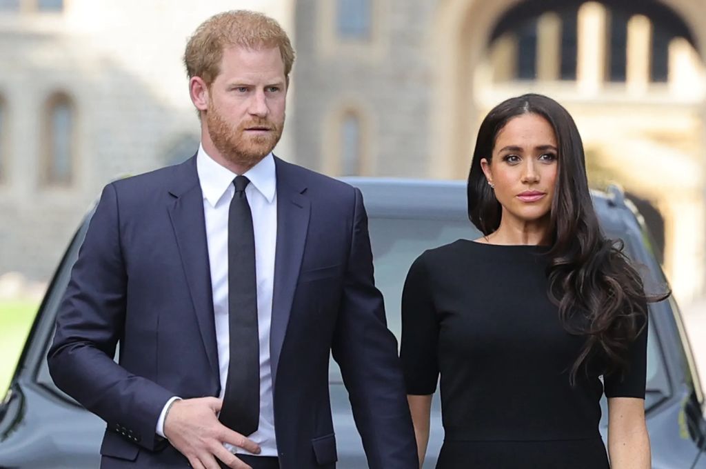 Desalojaron de su mansión a los duques de Sussex