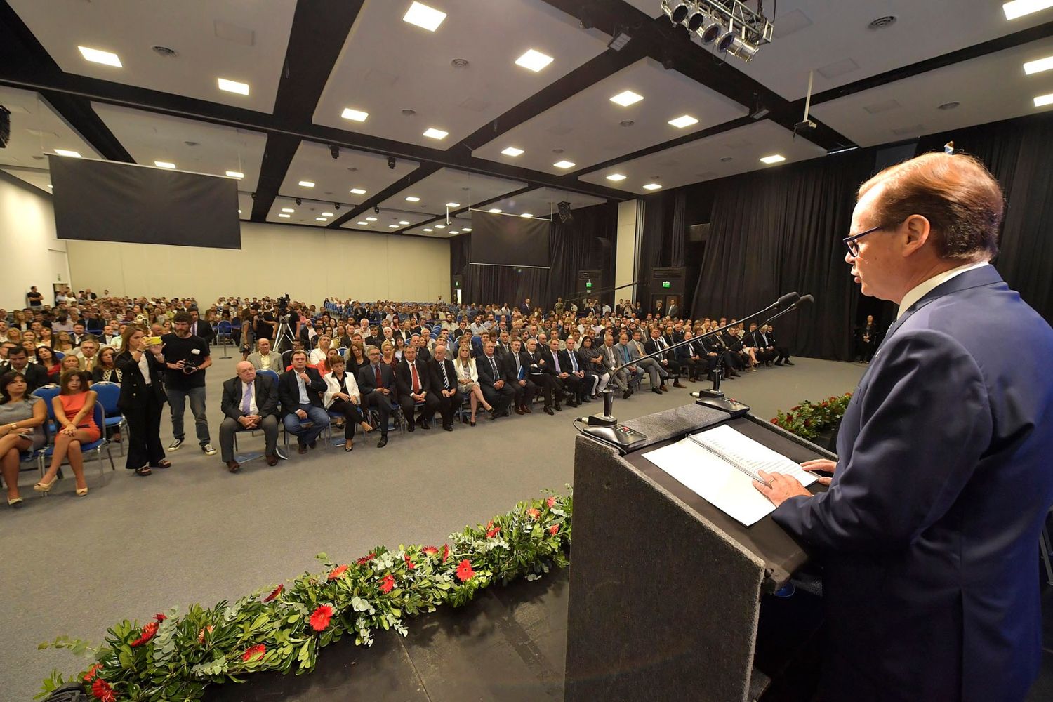 Bordet: "Estamos convencidos de que acá hay futuro porque creemos en lo que hacemos”