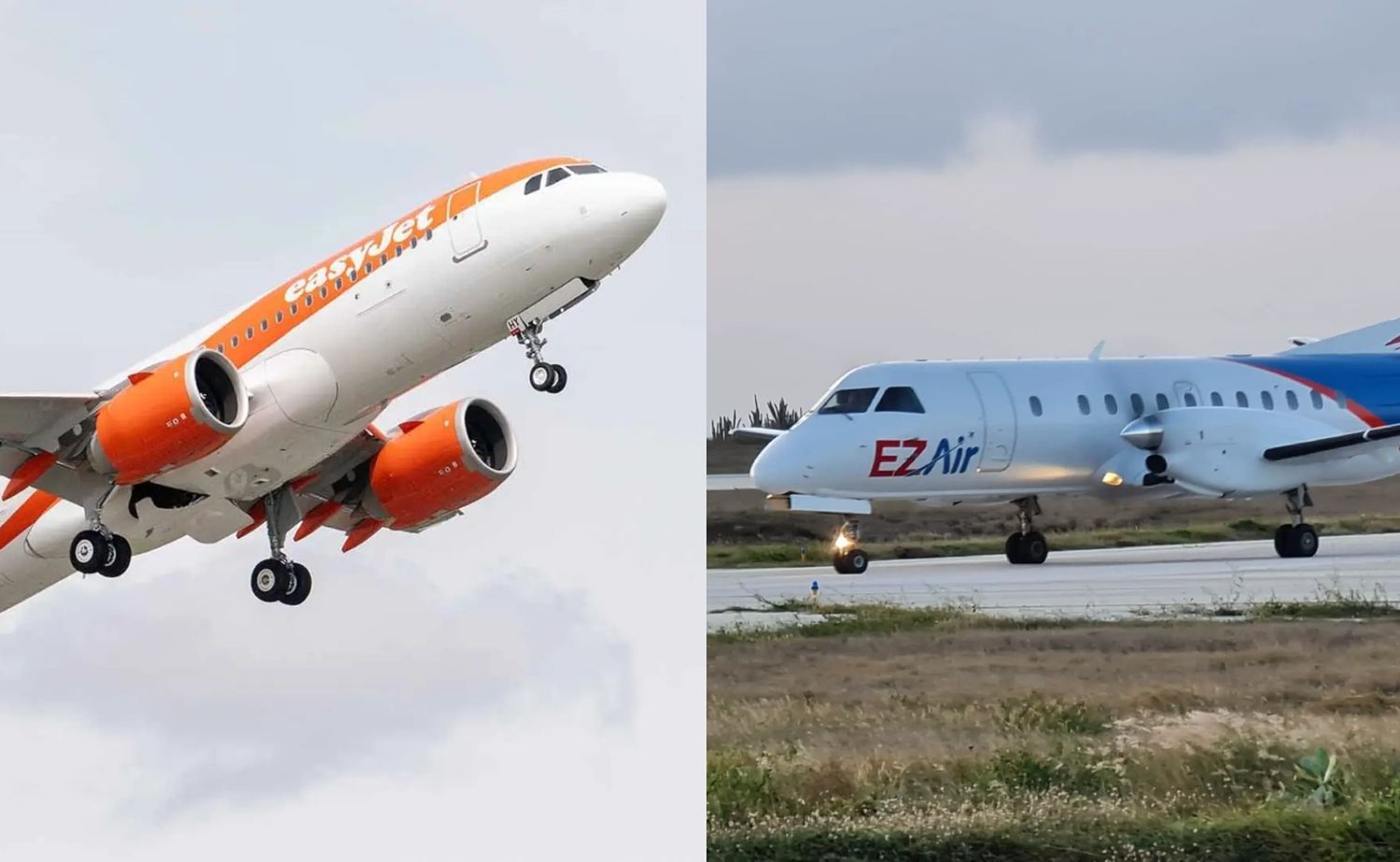 Otra aerolínea se ve forzada a cambiar su nombre por ser similar al de Easyjet