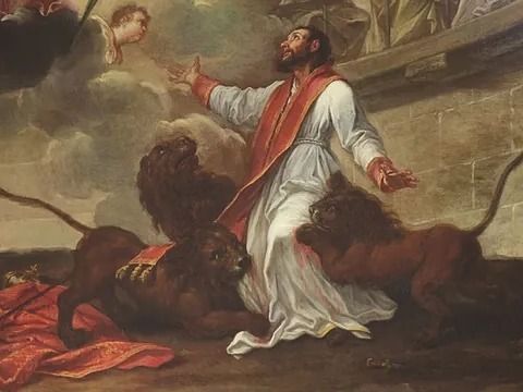 San Ignacio de Antioquía, por Pier Leone Ghezzi.