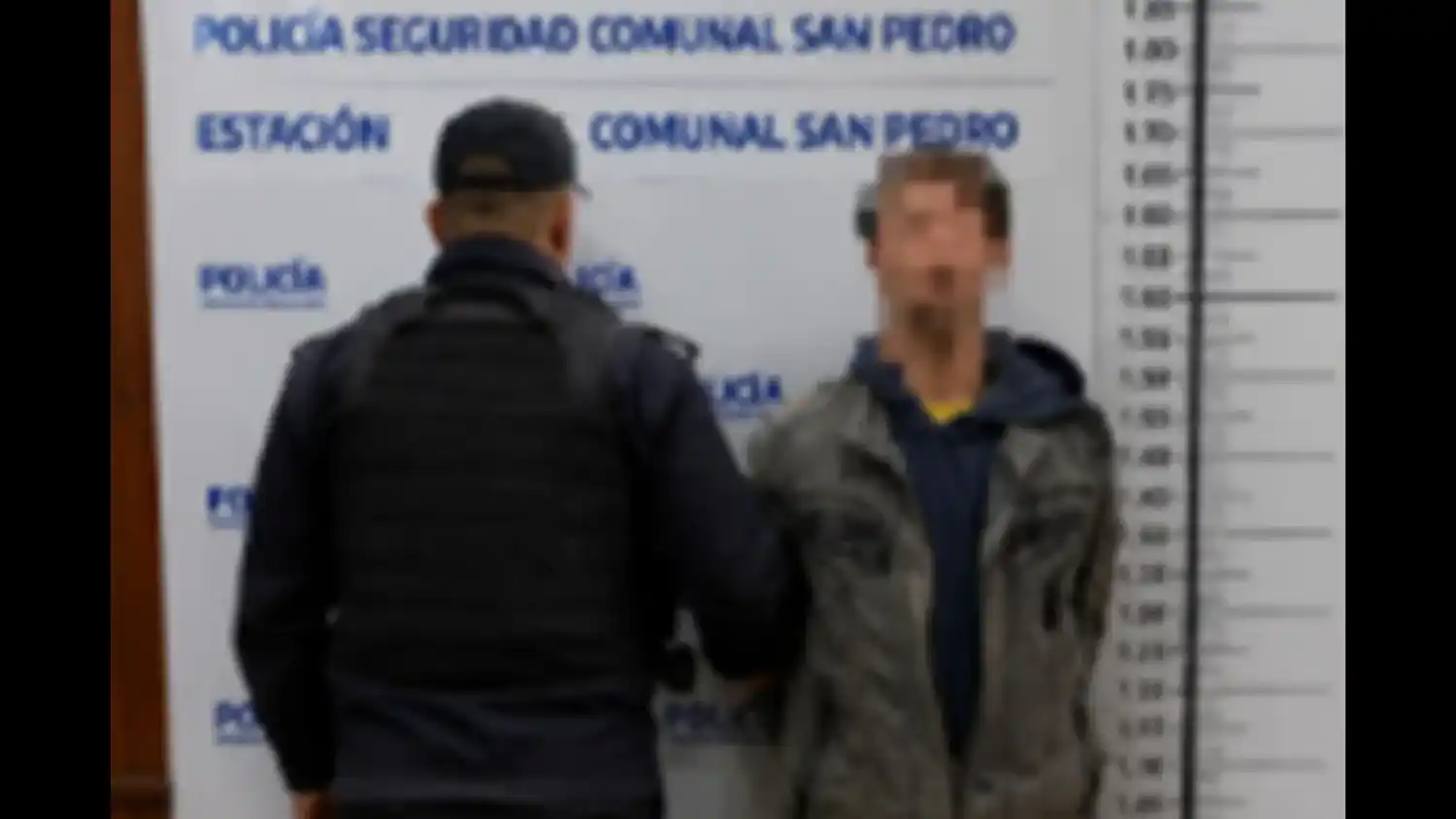 El joven detenido tenía pedido de captura desde enero de este año por un hecho de hurto.