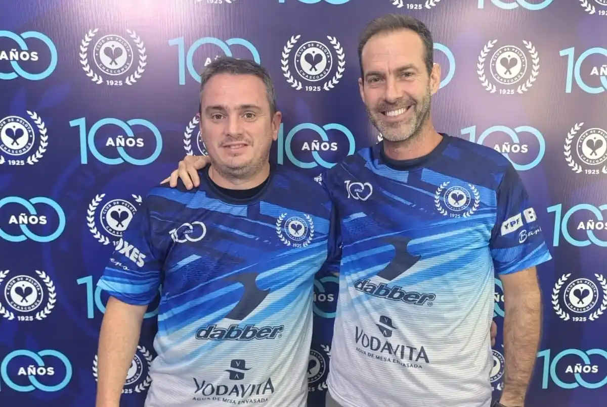Buti Alfonsín y Matías Battisacchi