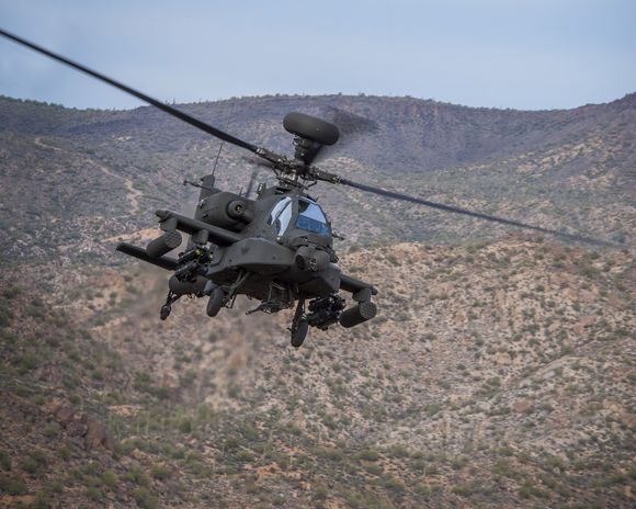 EE.UU. aprueba la venta del Boeing AH-64E Apache a Australia