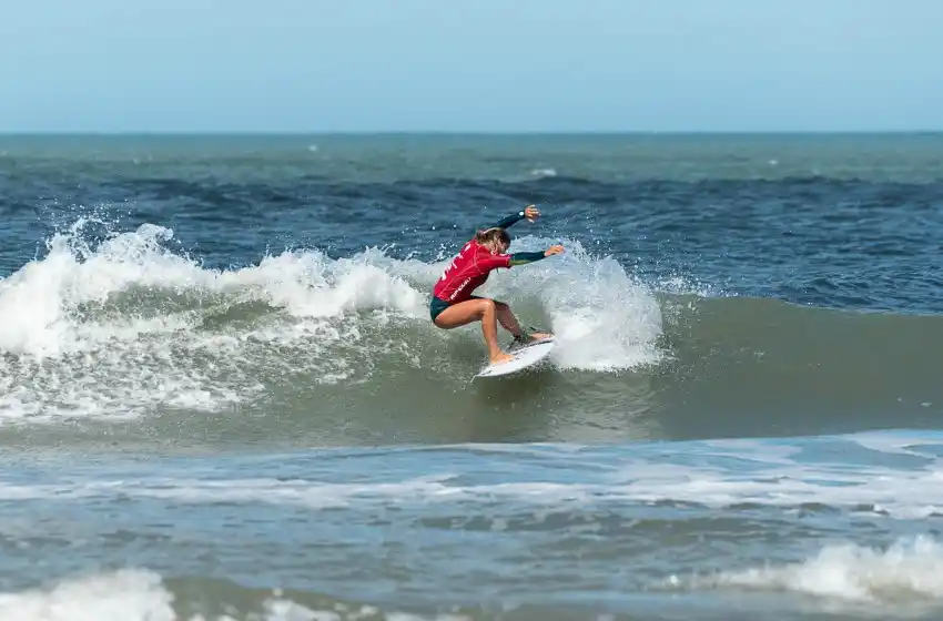 Surf: Usuna y Passeri quedaron eliminados en Mar del Plata