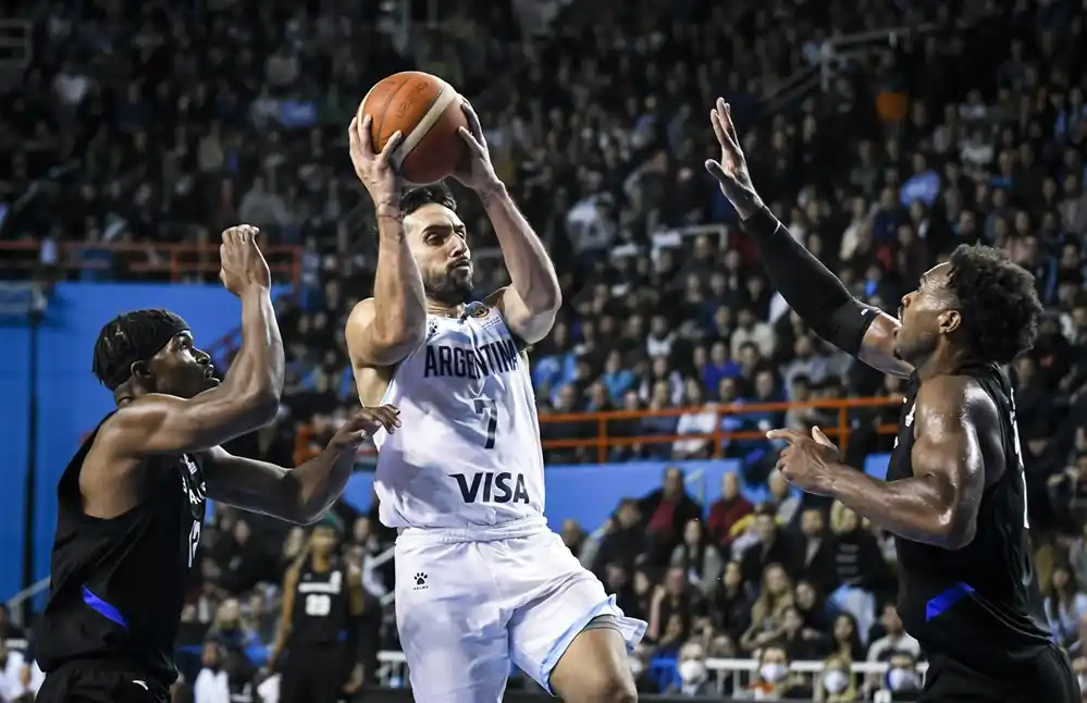 Argentina se impuso de local ante Bahamas