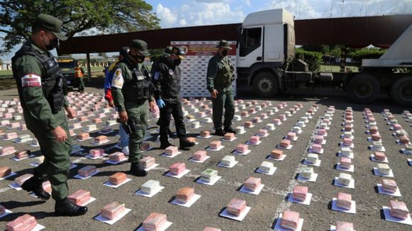 EE.UU. incluye a Venezuela en lista de países con mayor tráfico y producción de drogas y Maduro lo rechaza: “ES INFAME”