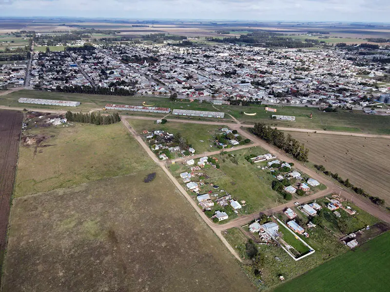 San Cayetano adjudicó ampliación de la red de gas