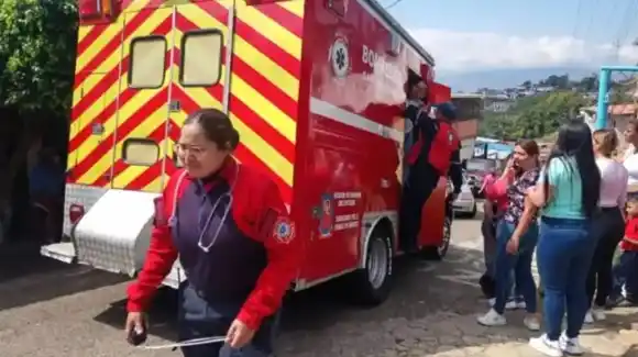 Al menos 15 estudiantes y varios docentes sufrieron intoxicación en Táchira