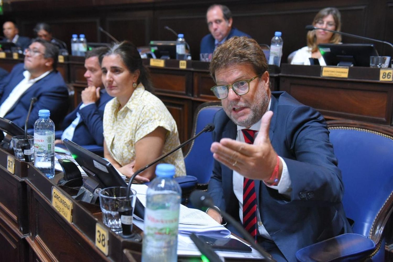 Diego Garciarena analizó el presente de la Provincia de Buenos Aires.