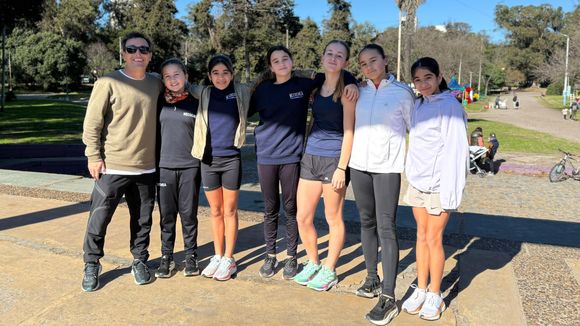 Atletismo: plena actividad durante las vacaciones de invierno