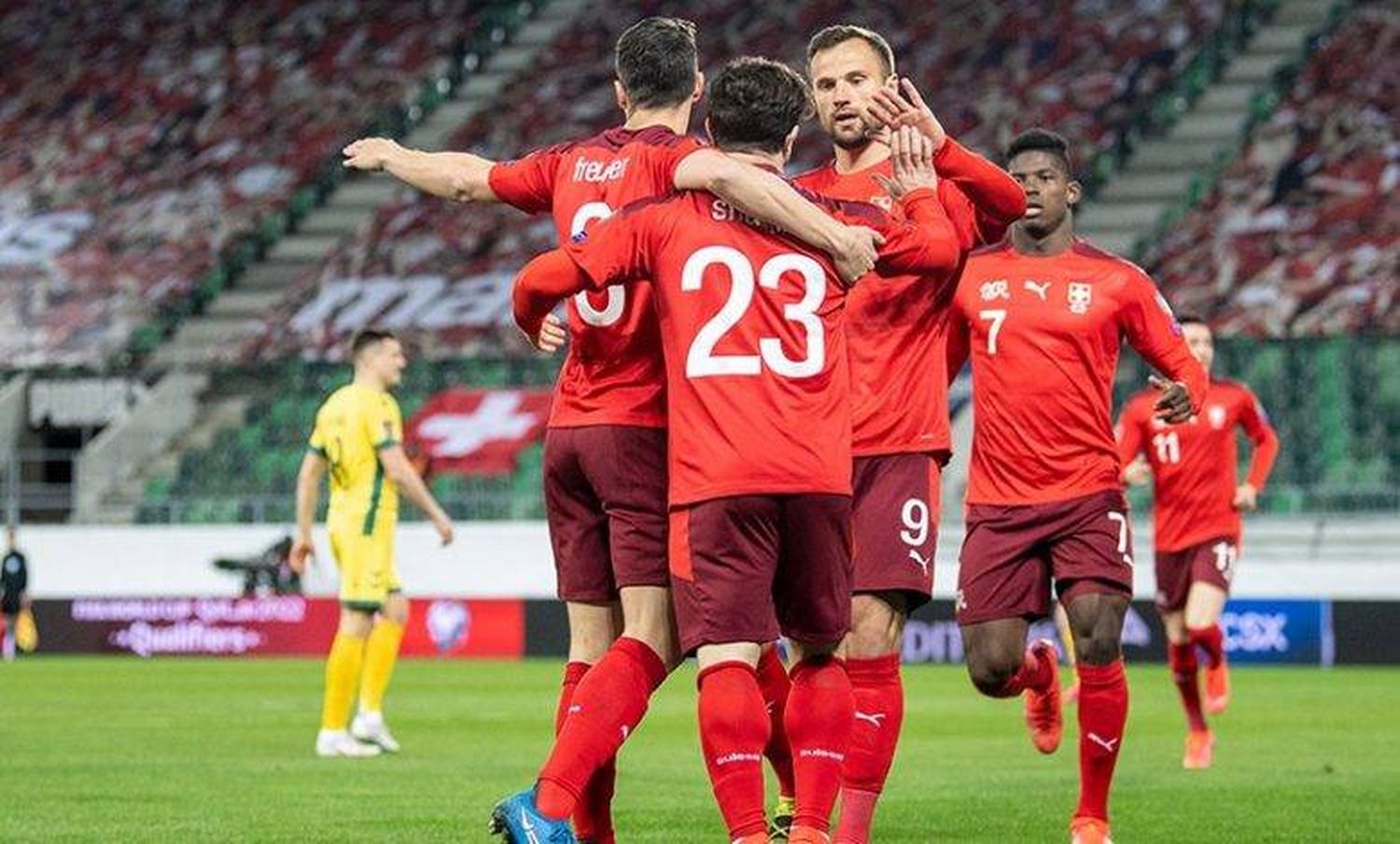 Por la fecha 8 del grupo C se enfrentarán Lituania y Suiza