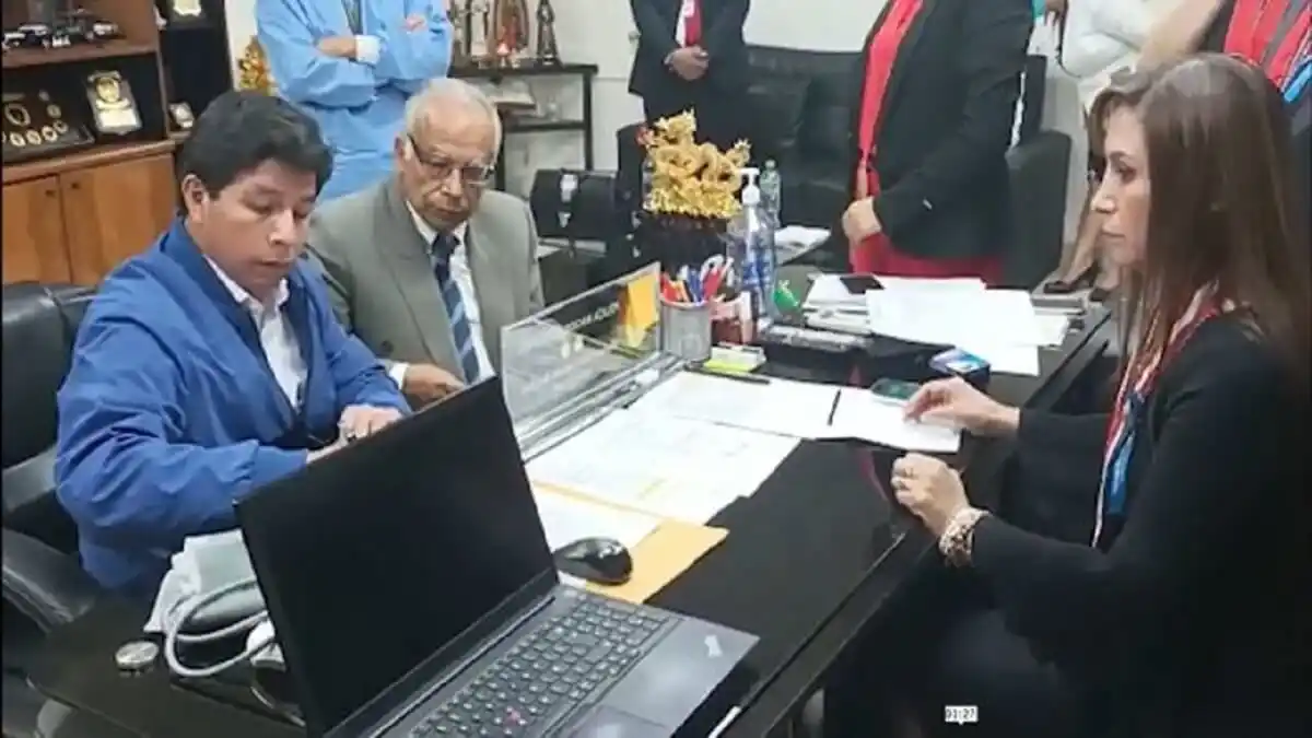 EN CLAVES: ¿Qué le espera a Pedro Castillo y cuántos años de cárcel podría pagar?