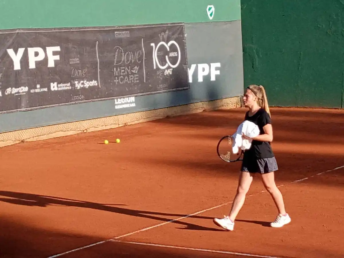 Paulina Farchetto busca las semifinales en Villa María