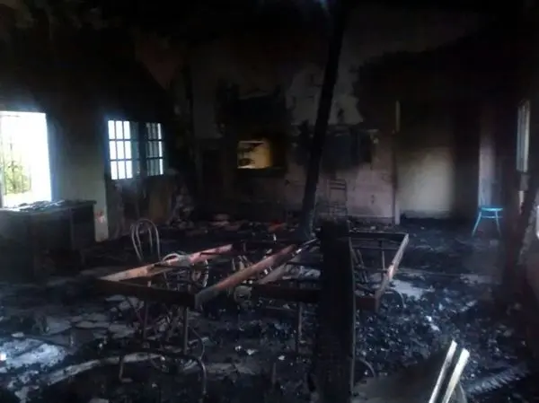 General Rodríguez: investigan incendio en un refugio de víctimas de violencia de género