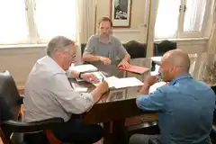 El próximo lunes el Municipio iniciará obras de pavimentación en 10 cuadras de diferentes barrios