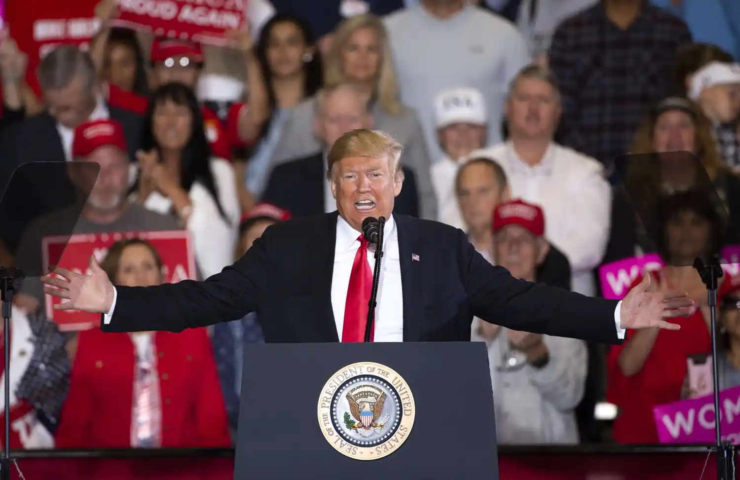 Estados Unidos tendrá sus elecciones de mitad de mandato con aire de referéndum