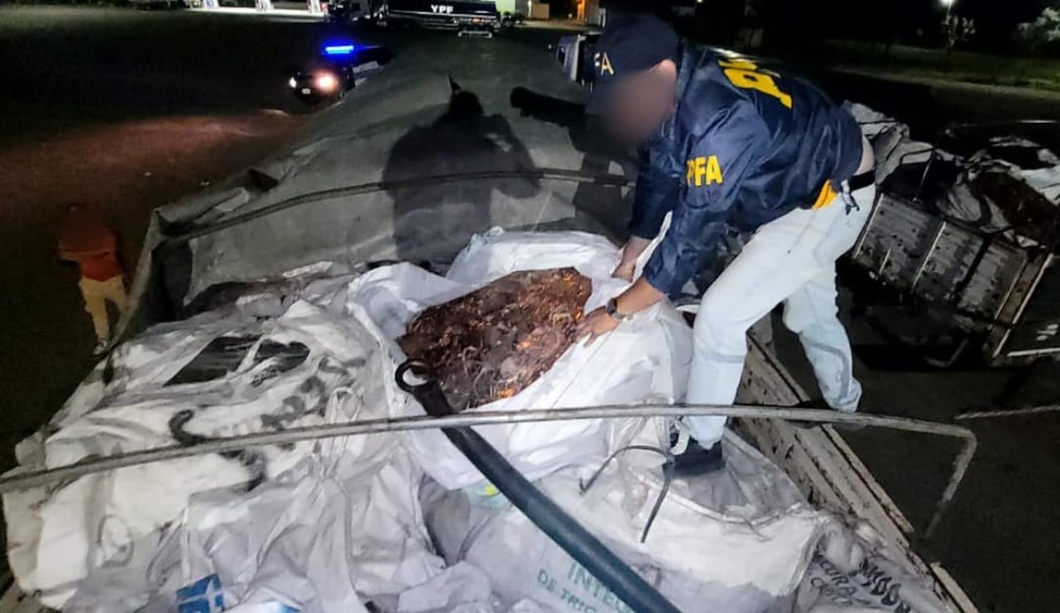 La Policía Federal secuestró 49 toneladas de cobre valuadas en 420 millones de pesos