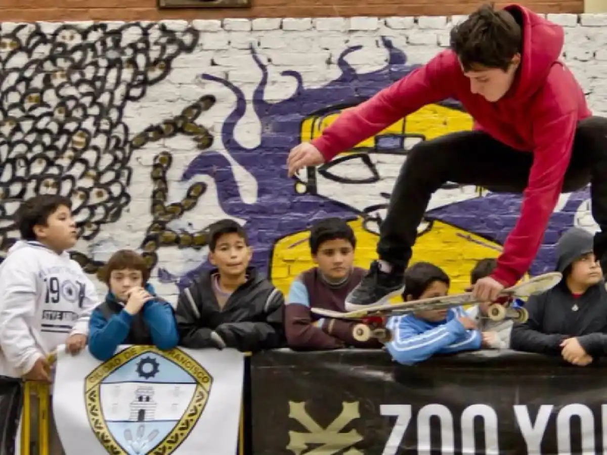 Se larga el Festival de skate en el Cuem