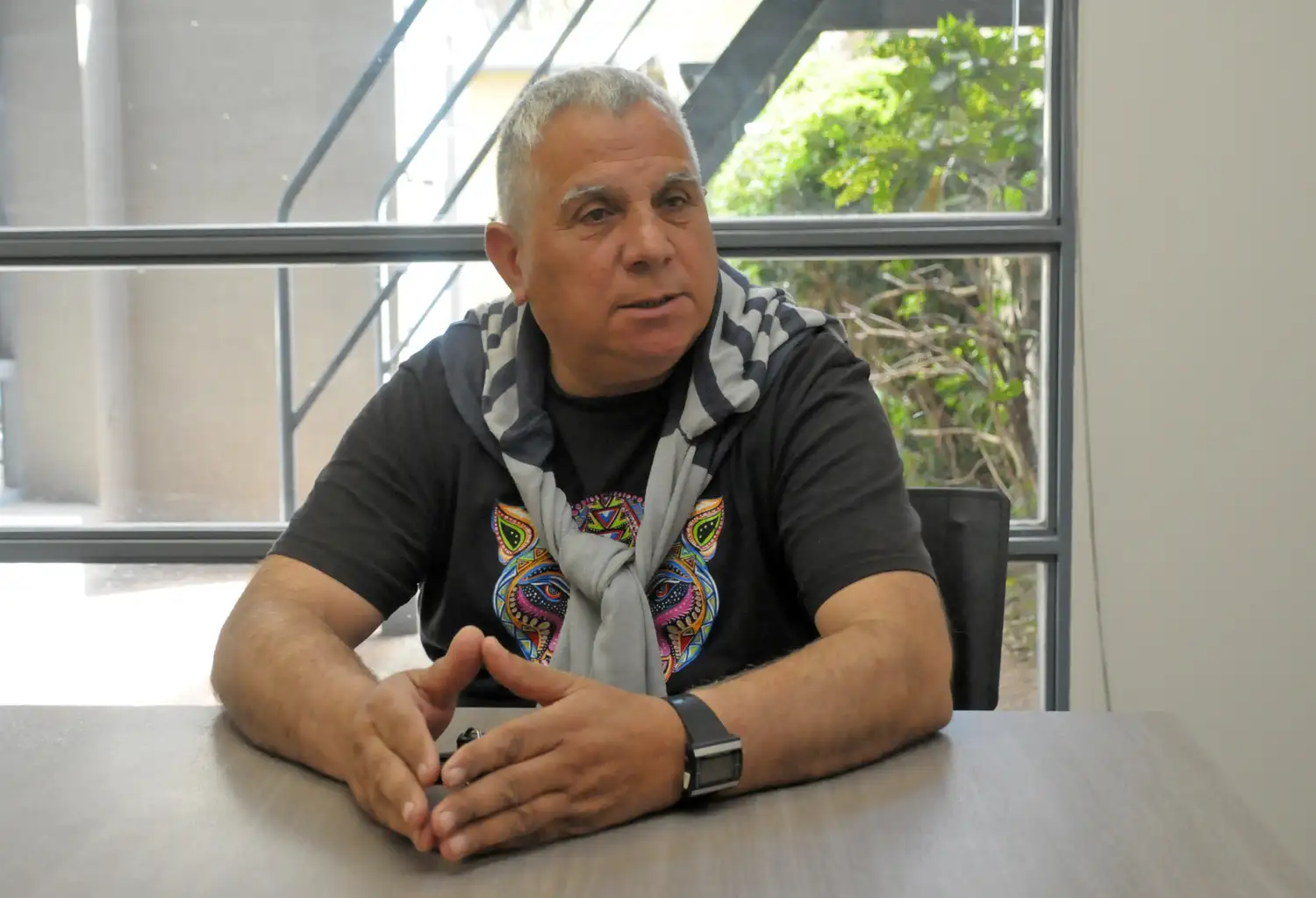 Novelli se refirió a su salida del Colegio de Árbitros.