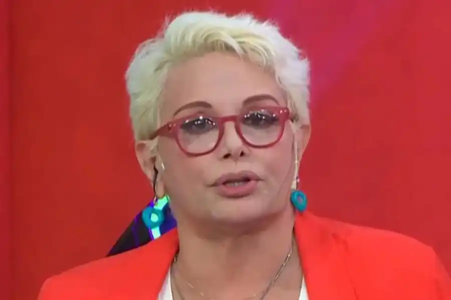 Carmen Barbieri reveló que un examen de salud le salió mal: “Tengo una prótesis rota”