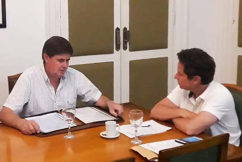 Gargaglione se reunió con el titular de Educación bonaerense