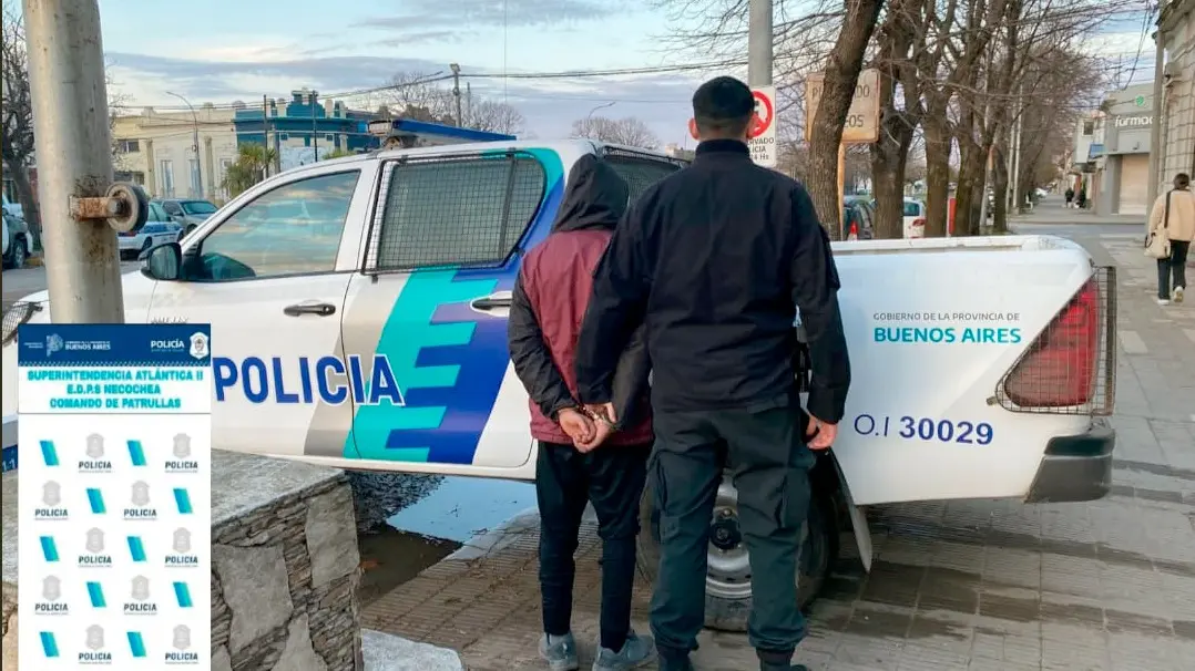 Alojado. En un calabozo de la Seccional Primera, permanece el acusado de los hechos