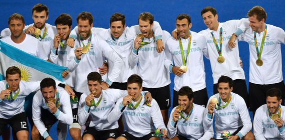 Los Leones comienza la
defensa del oro olímpico