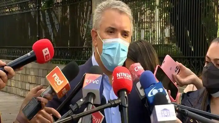 IVÁN DUQUE: «Extradición de Álex Saab es un triunfo en la lucha contra el narcotráfico»