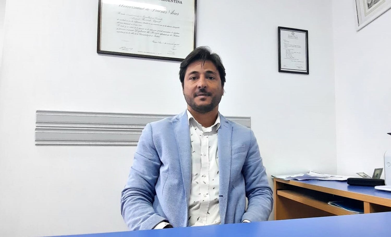 Ricardo Uguet asumió como director de Asesoría Letrada de la Municipalidad de San Pedro