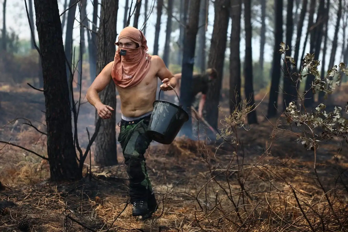 incendios en europa