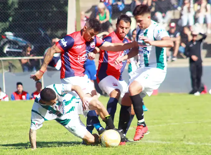 Estación. Se metió en los play offs