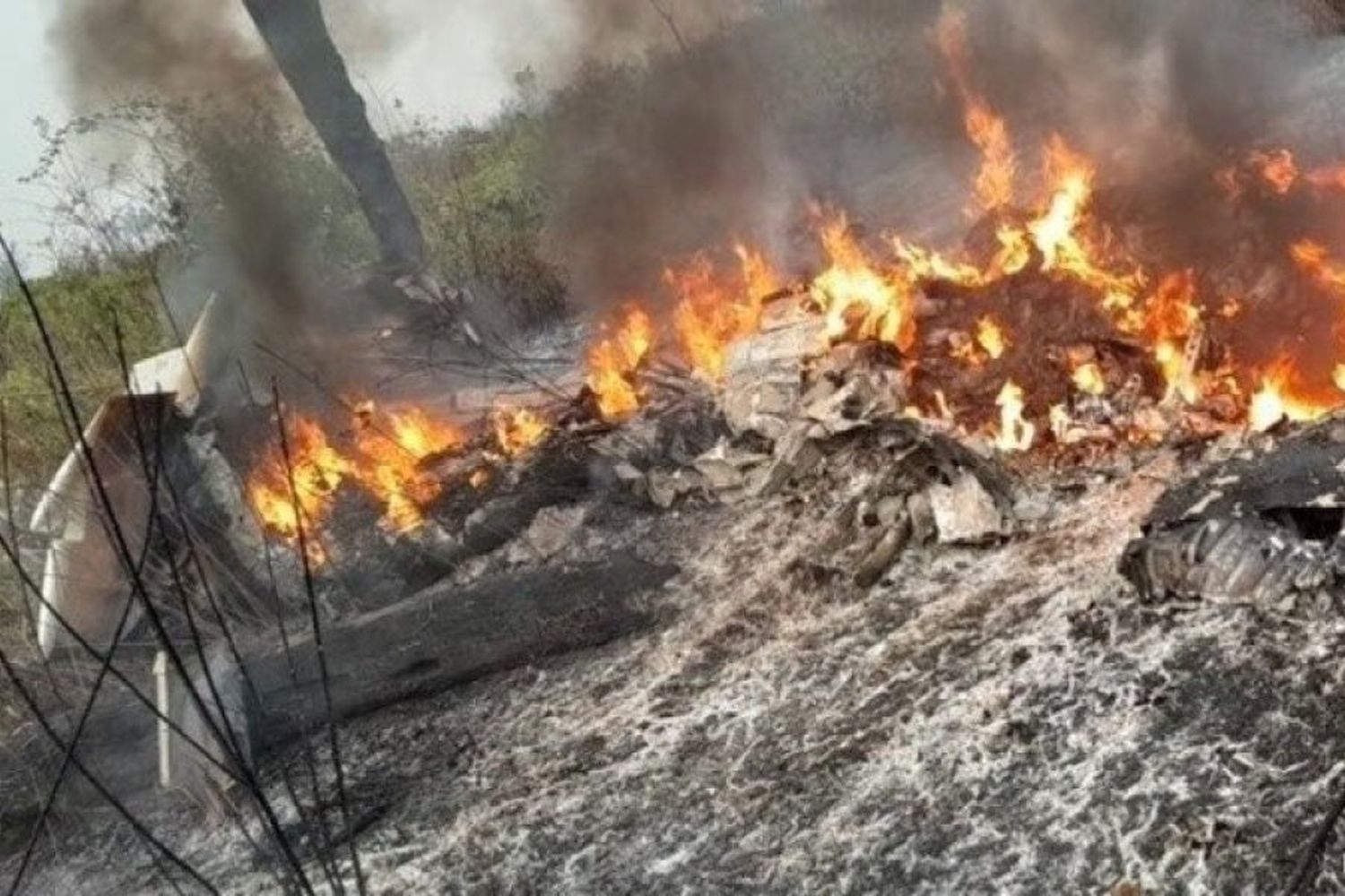 Nuevo accidente aéreo en Brasil: una avioneta se estrelló en Mato Grosso y sus cinco ocupantes murieron