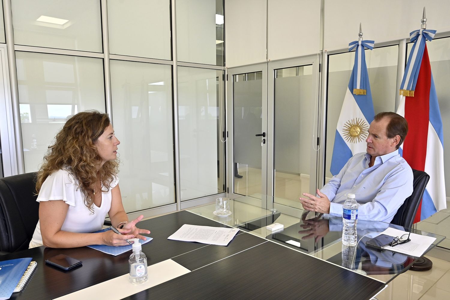 Bordet reglamentó la Ley para desarrollar la energía sostenible en Entre Ríos