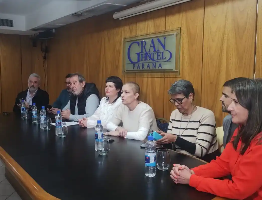 Presentaron a los candidatos de “Ahora la Patria”