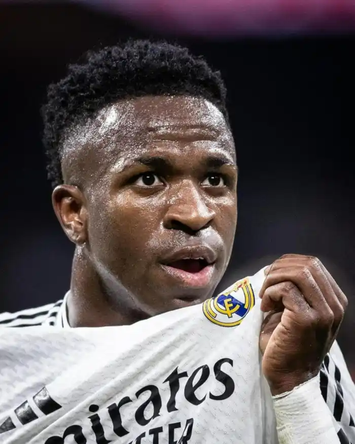 La estrella del Real Madrid, Vinícius Júnior