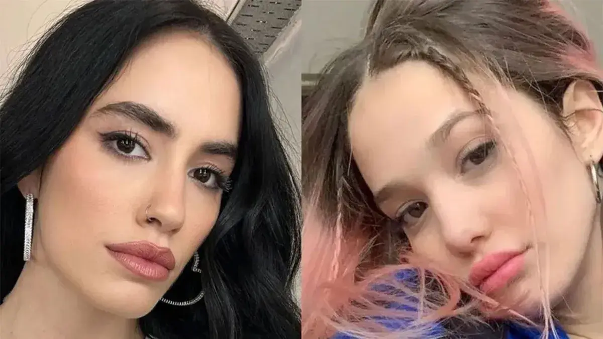 Ángela Torres y Lali Espósito