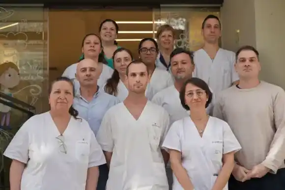 Inédito operativo para salvar la vida de un bebé de dos meses que estaba internado en Rafaela