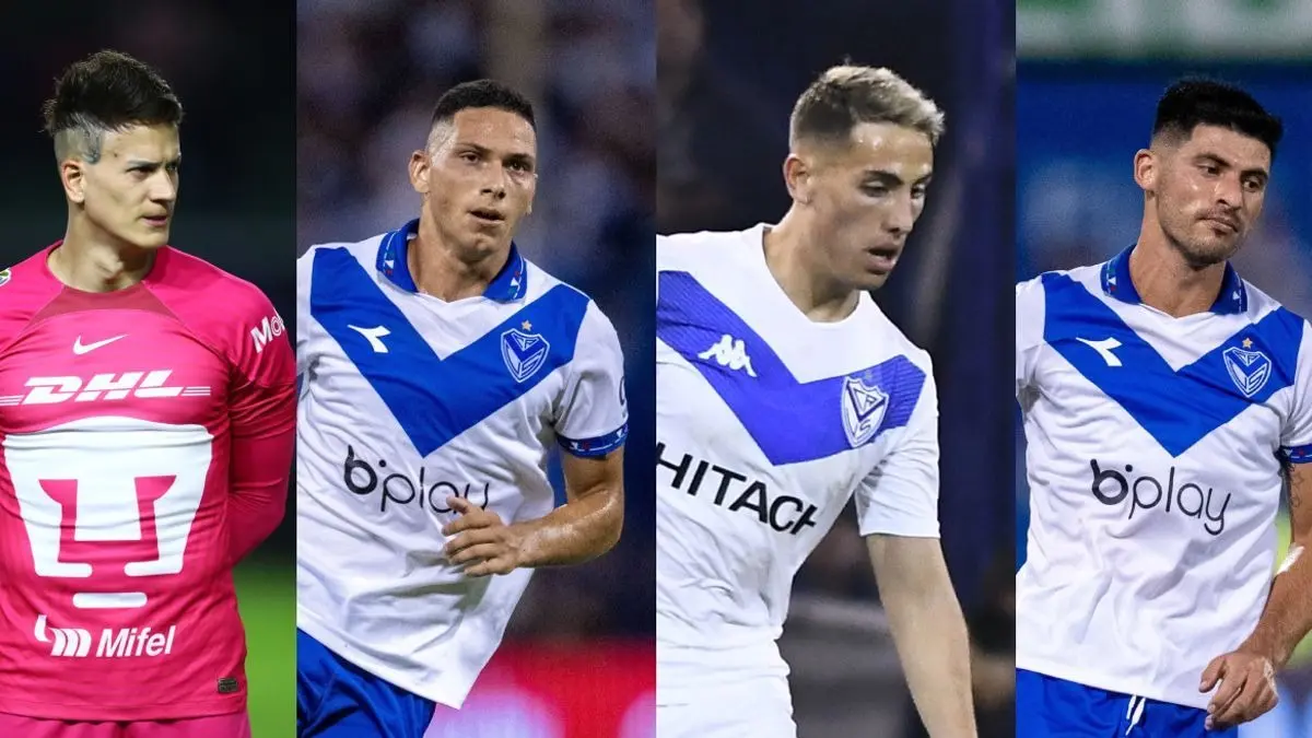 Reabren la causa por abuso sexual contra los futbolistas ex Vélez Cufré, Florentín, Osorio y Sosa