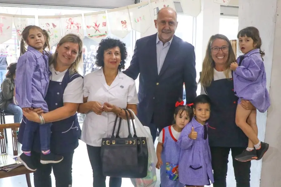 Perotti presentó el Dispositivo de Trayectoria Única Obligatoria y la expansión del Nivel Inicial