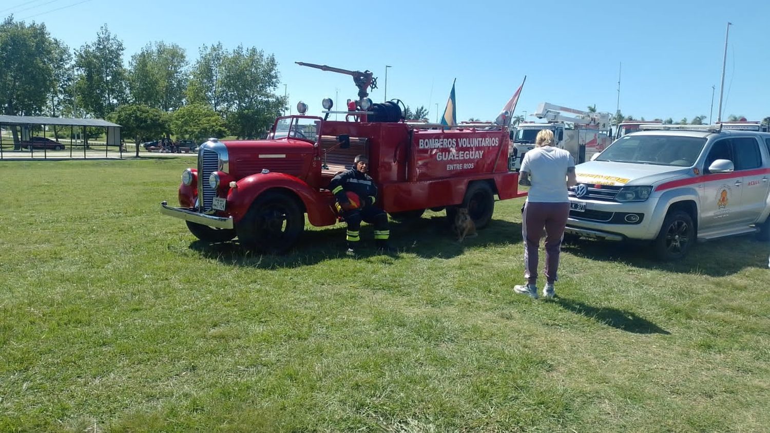 Bomberos autos