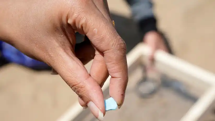 Crean unos nanotubos capaces de ‘comerse’ los microplásticos de los océanos