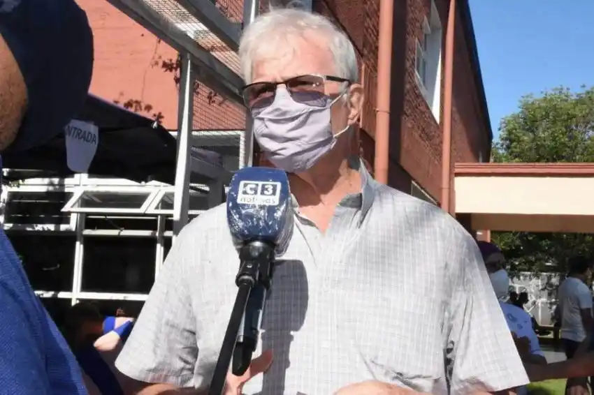 “Formosa es un mal ejemplo para la política promercado”, dijo Juan Lenscak