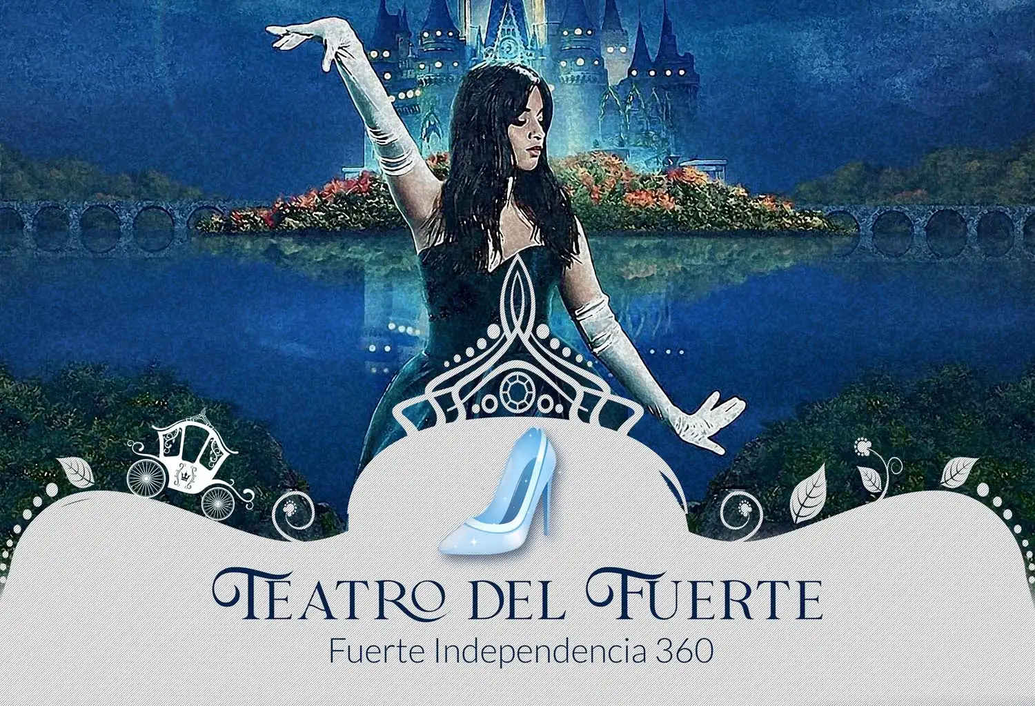 “Cinderella” llega al Teatro del Fuerte con una función distendida