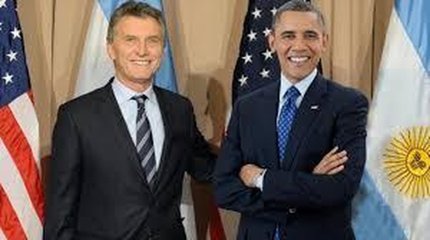 La visita de Obama