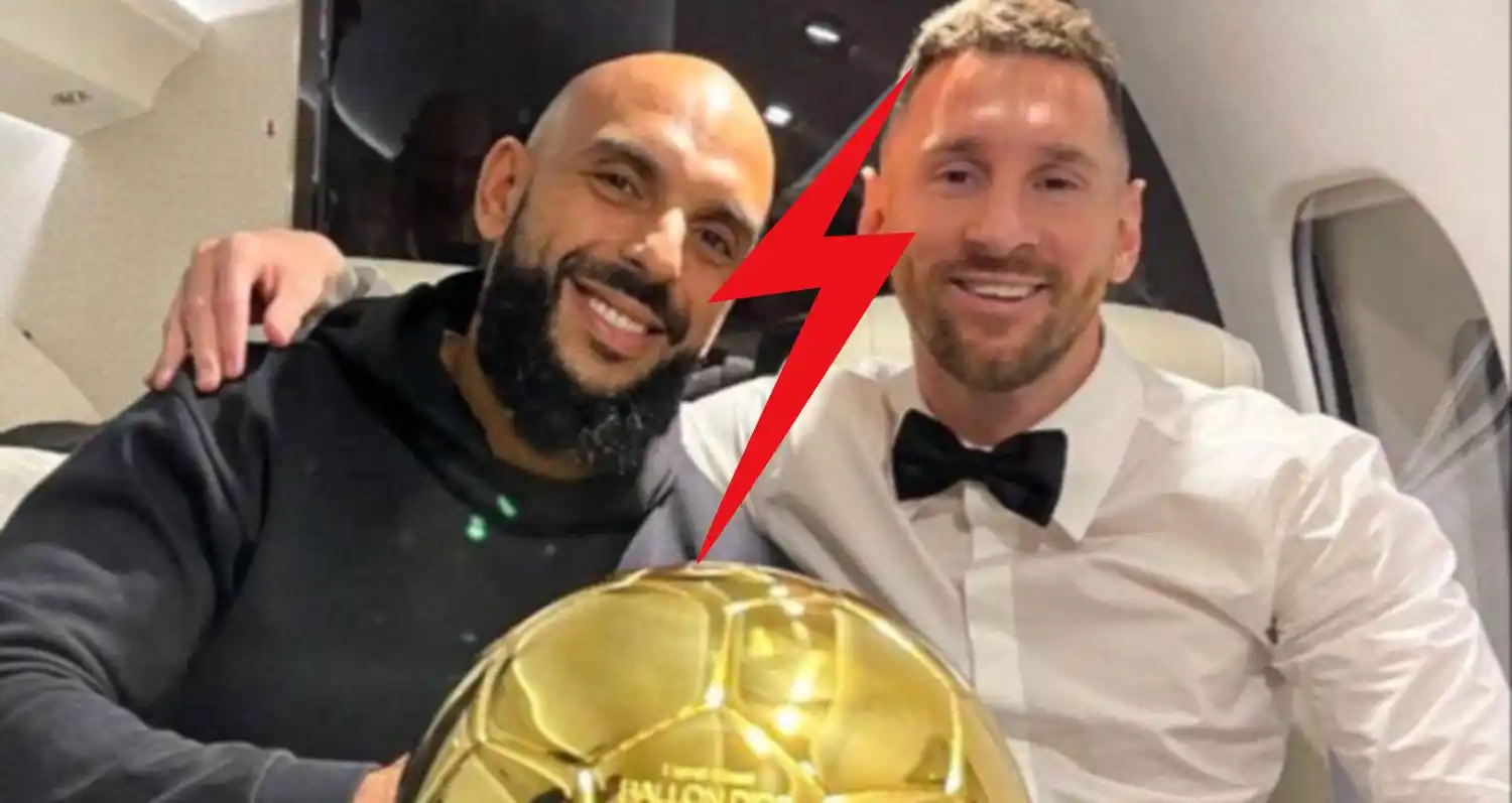 La MLS habría prohibido que Yassine Cheuko continúe protegiendo a Messi dentro de las canchas