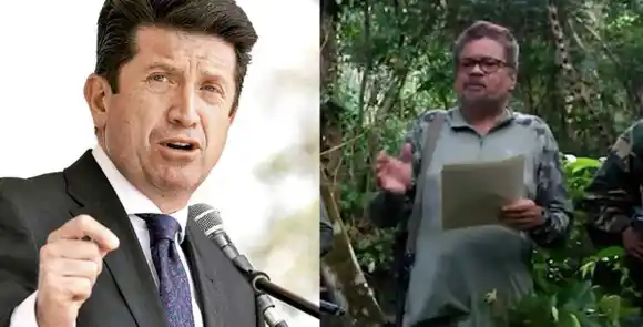 PROTEGIDO POR MADURO: ministro Diego Molano asegura que Iván Márquez está en un hospital de Caracas