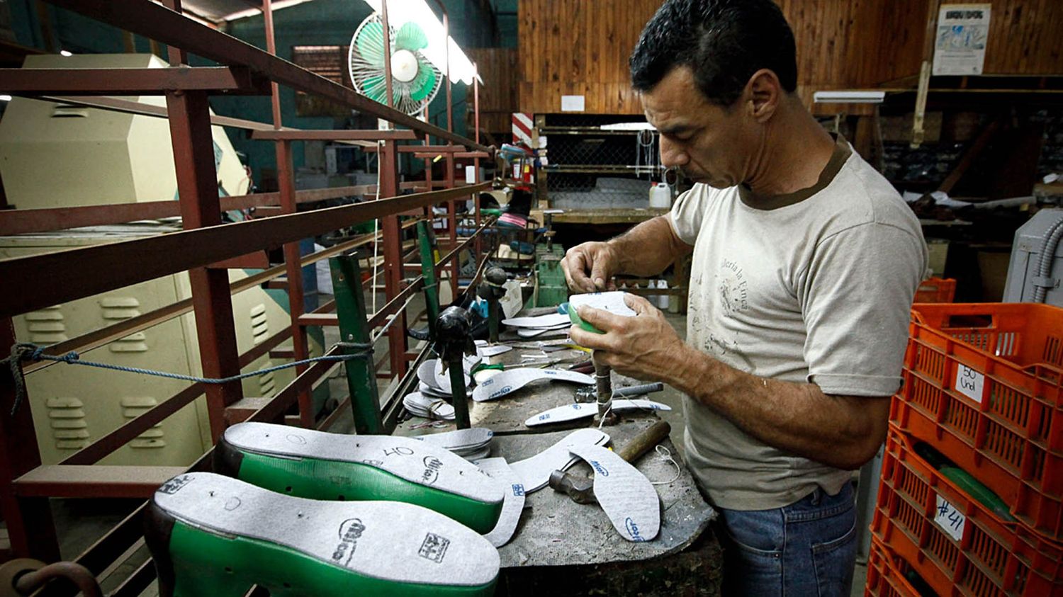 Piden al Gobierno que se suspendan las importaciones de calzado por seis meses