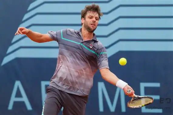 Horacio Zeballos jugará mañana con Gastao Elías.