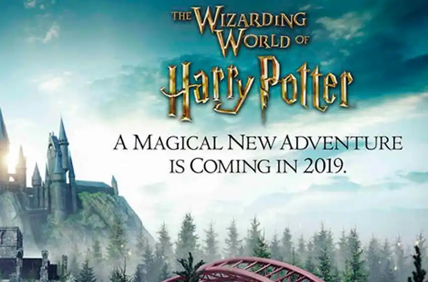 Universal Orlando muestra el adelanto de una nueva montaña rusa de Harry Potter